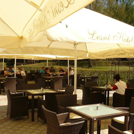 Lesni Hotel Perslak Nová Bystřice Kültér fotó