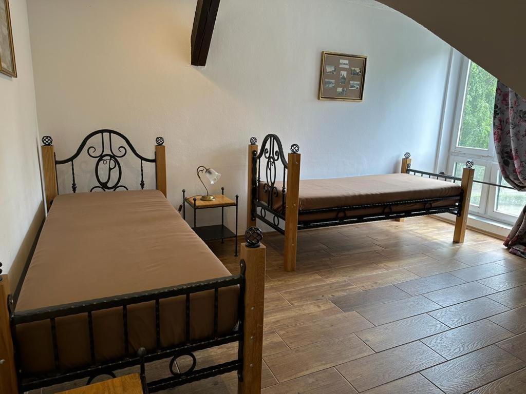 Lesni Hotel Perslak Nová Bystřice Kültér fotó