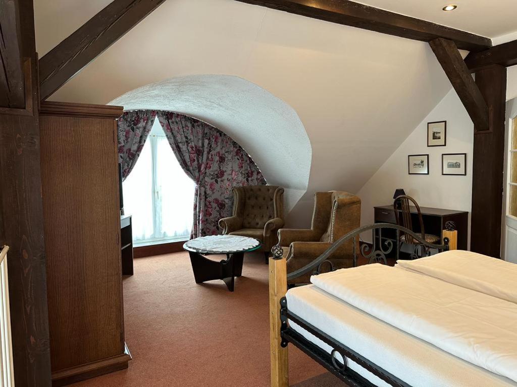 Lesni Hotel Perslak Nová Bystřice Szoba fotó